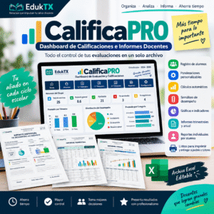 CalificaPRO | Dashboard de Calificaciones e Informes Docentes